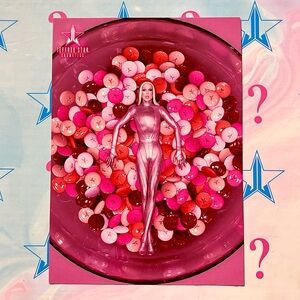 Jeffree Star Cosmetics Magic Candy Liquid Blush Collector Promotional Post Card